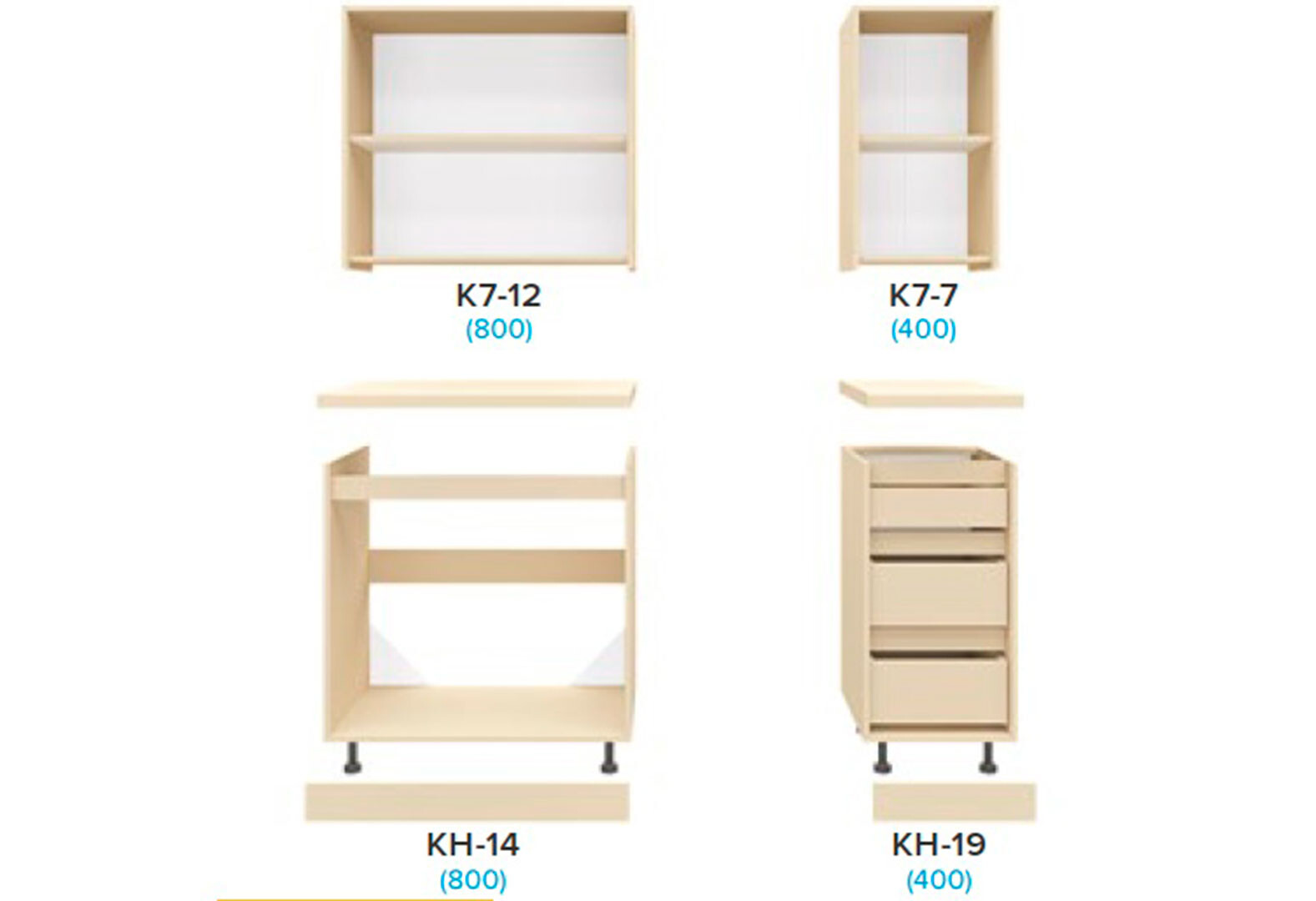 Фото 2 - Кухня Матіна 1,2м (В) Київський стандарт