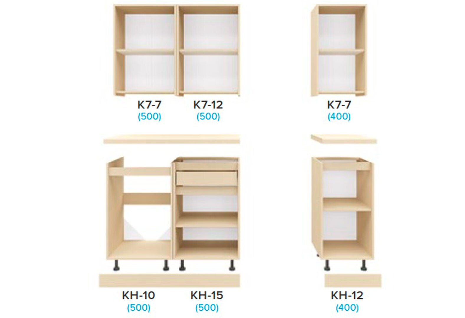 Фото 3 - Кухня Матіна 1,4м (А) Київський стандарт