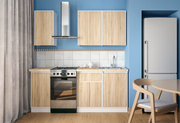 Фото Кухня Матина 1,4м (А) Киевский стандарт