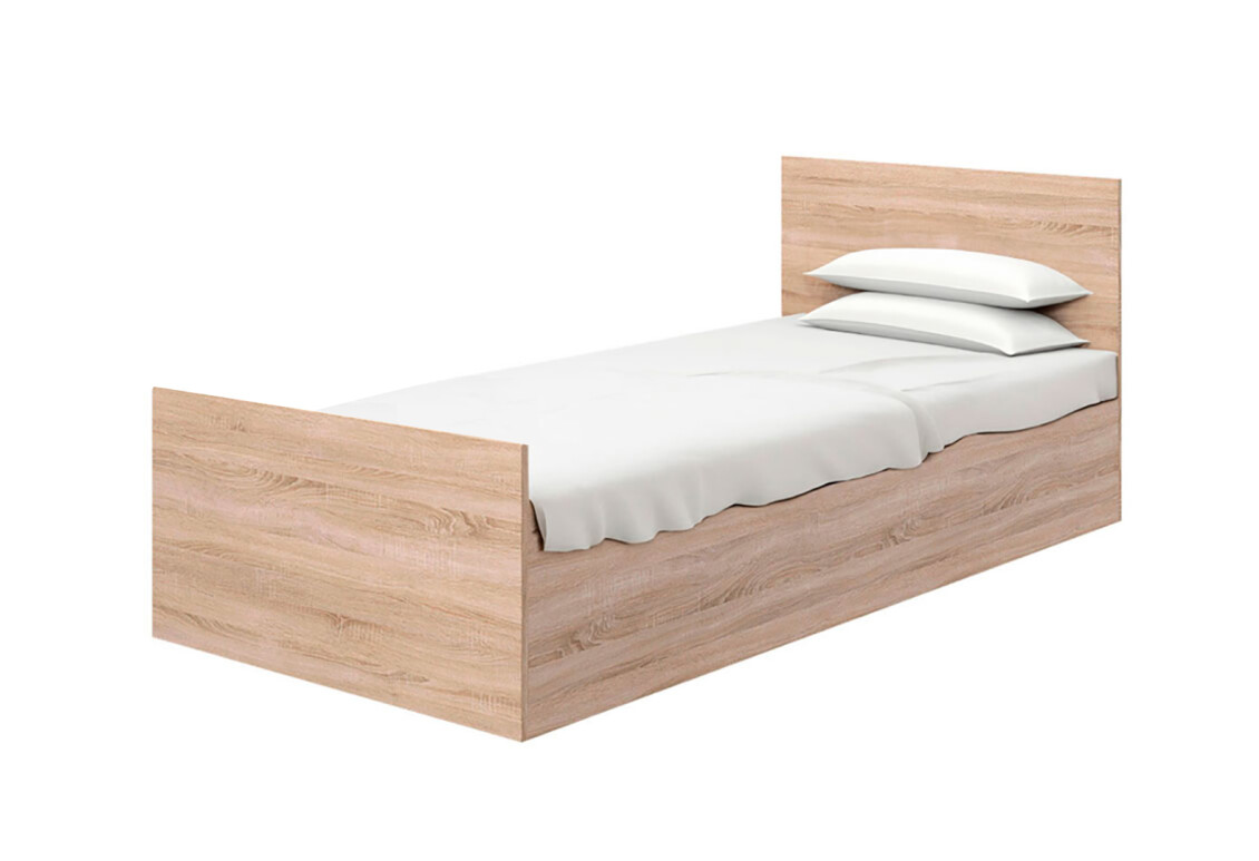 Фото Ліжко Київський стандарт Е 1.0 90х200 см