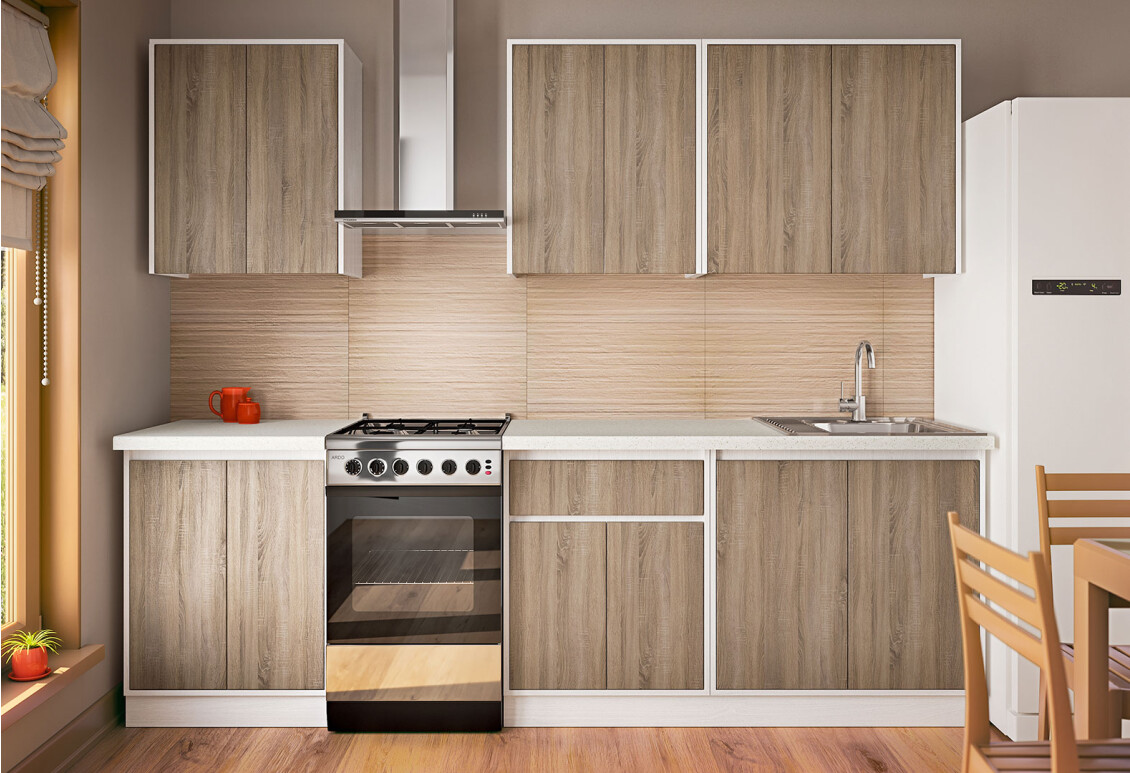 Фото Кухня Матіна 2,0м (А) Київський стандарт