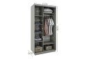 Изображение 13 - Шкаф-купе Garant 2-дверный 110x220x60 см