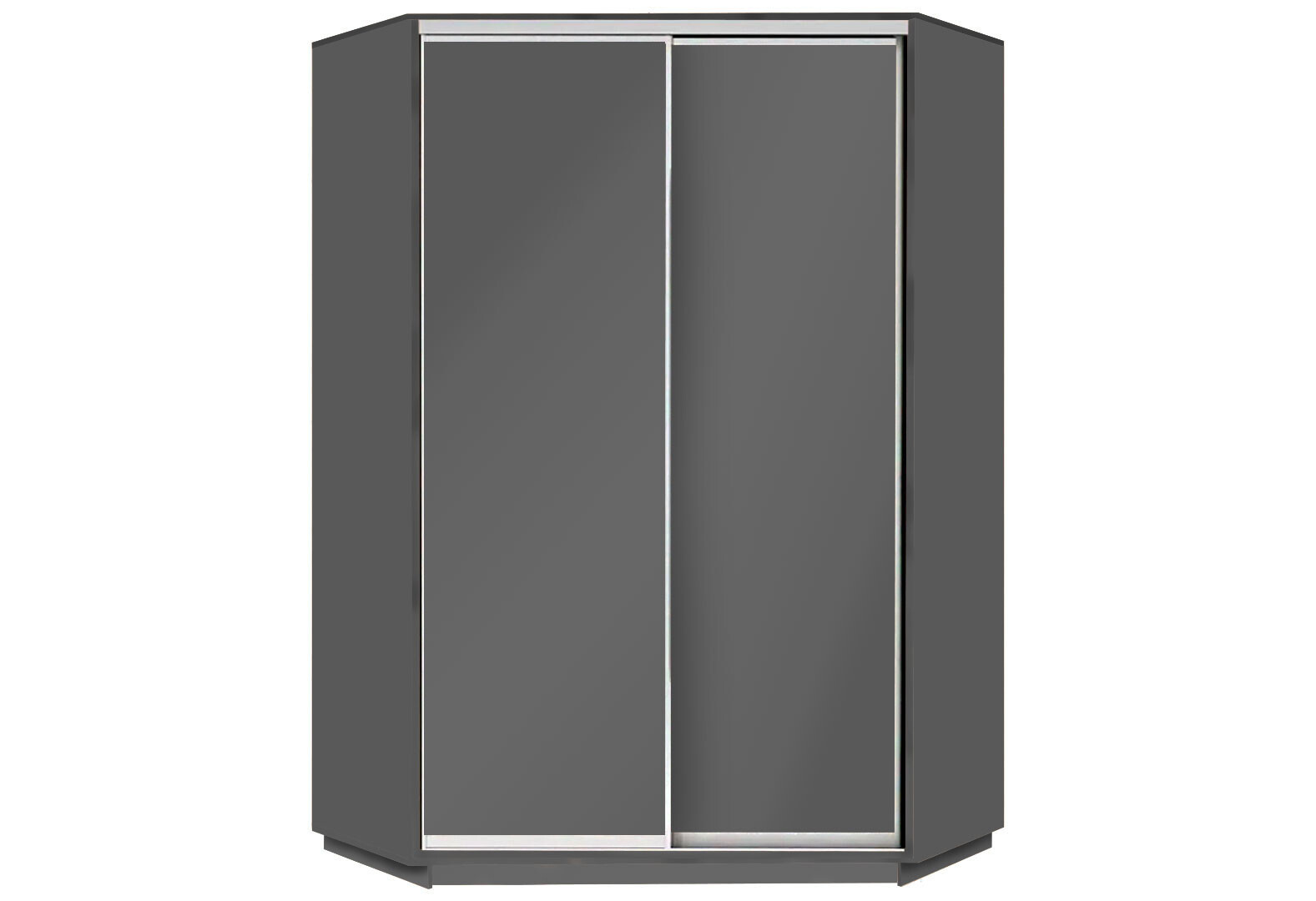 Фото 4 - Шафа-купе кутова Garant 2-дверна 150x240x150 см