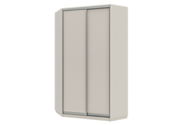 Фото Шкаф-купе угловой Garant 2-дверный 110x240x110 см