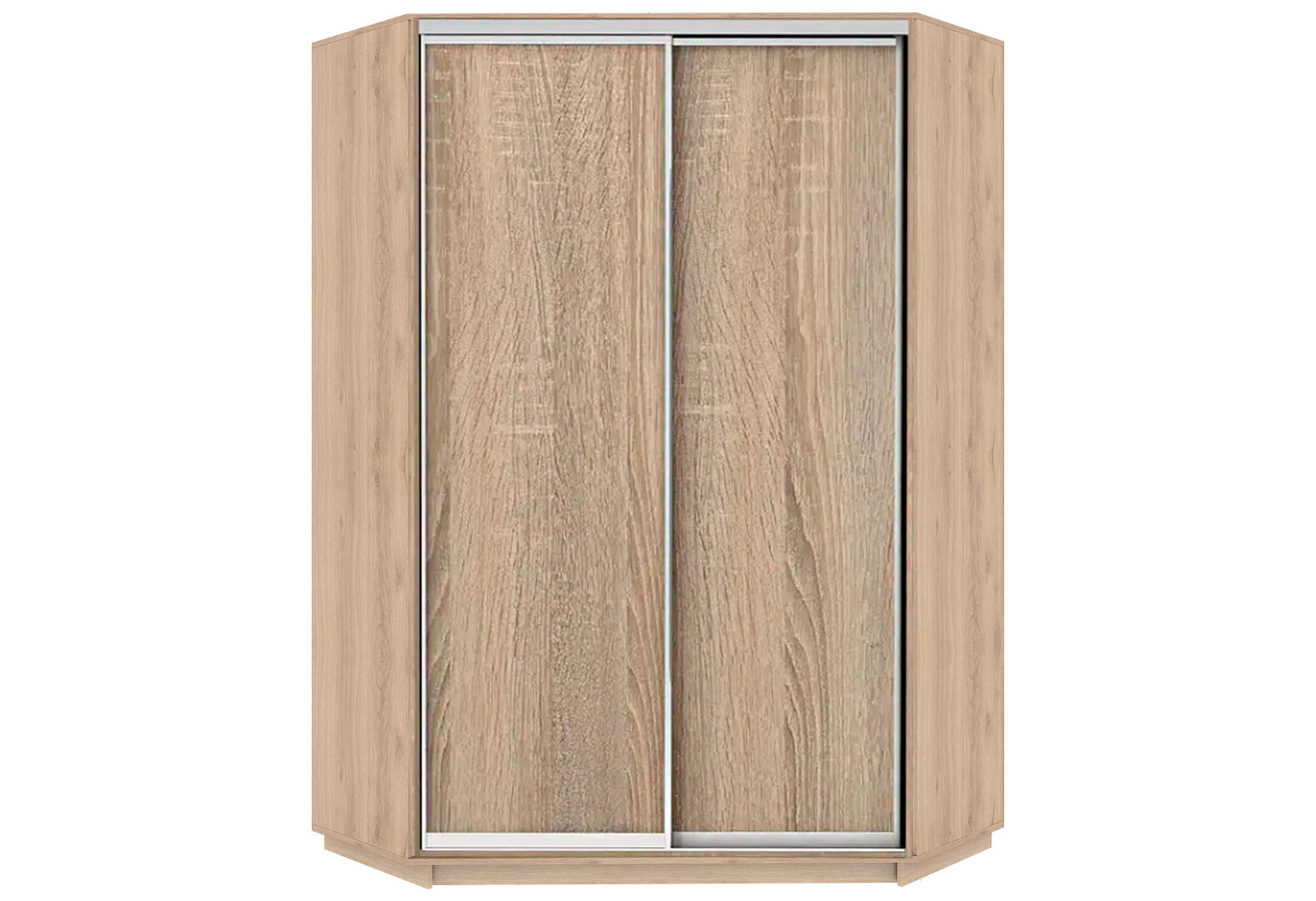 Фото 4 - Шкаф-купе угловой Garant 2-дверный 150x220x150 см