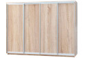 Фото 10 - Шкаф-купе Garant 4-дверный 350x220x45 см