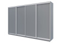 Фото 1 - Шкаф-купе Garant 4-дверный 350x240x45 см