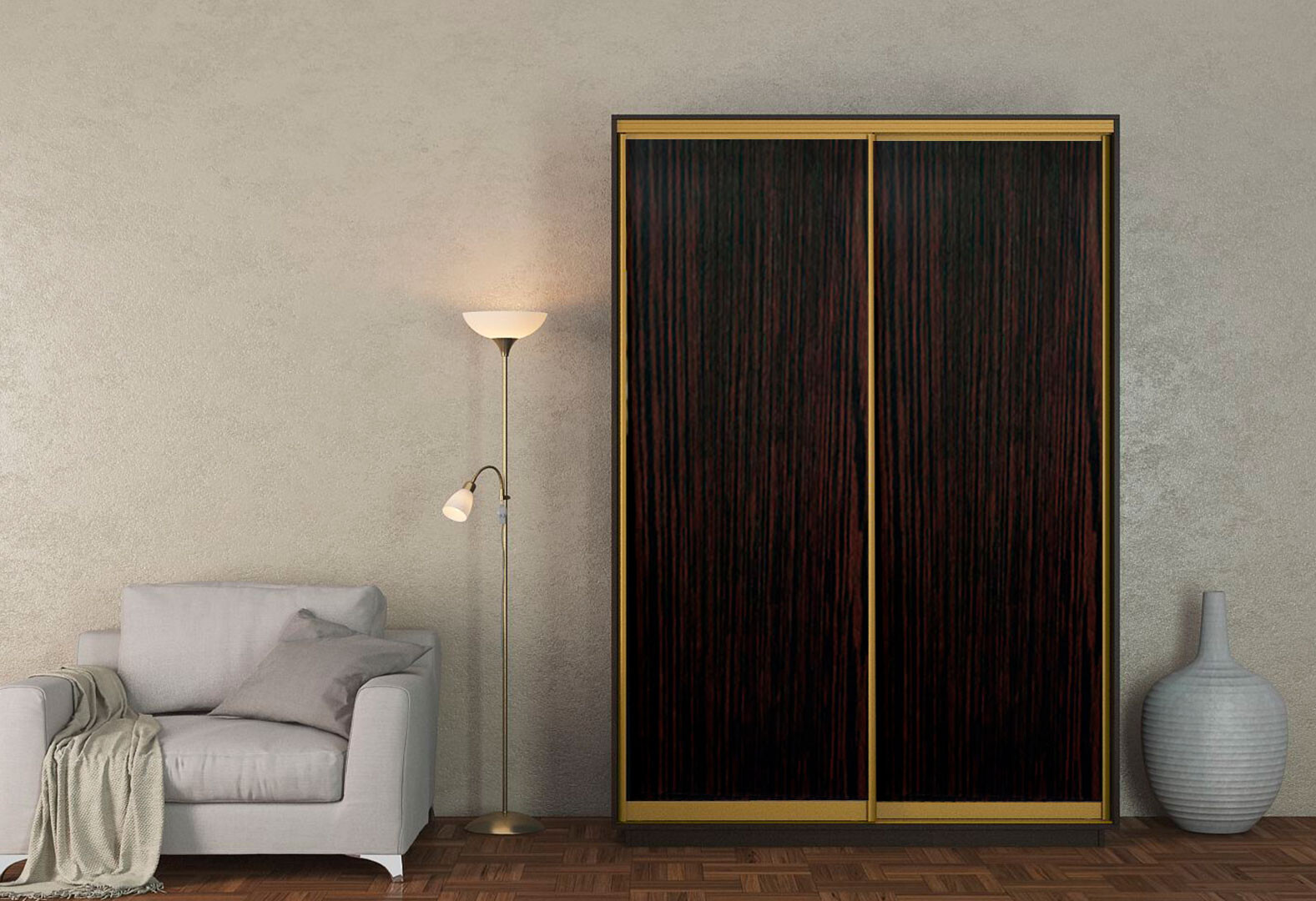 Фото 5 - Шафа-купе 2Д 1400 Garant