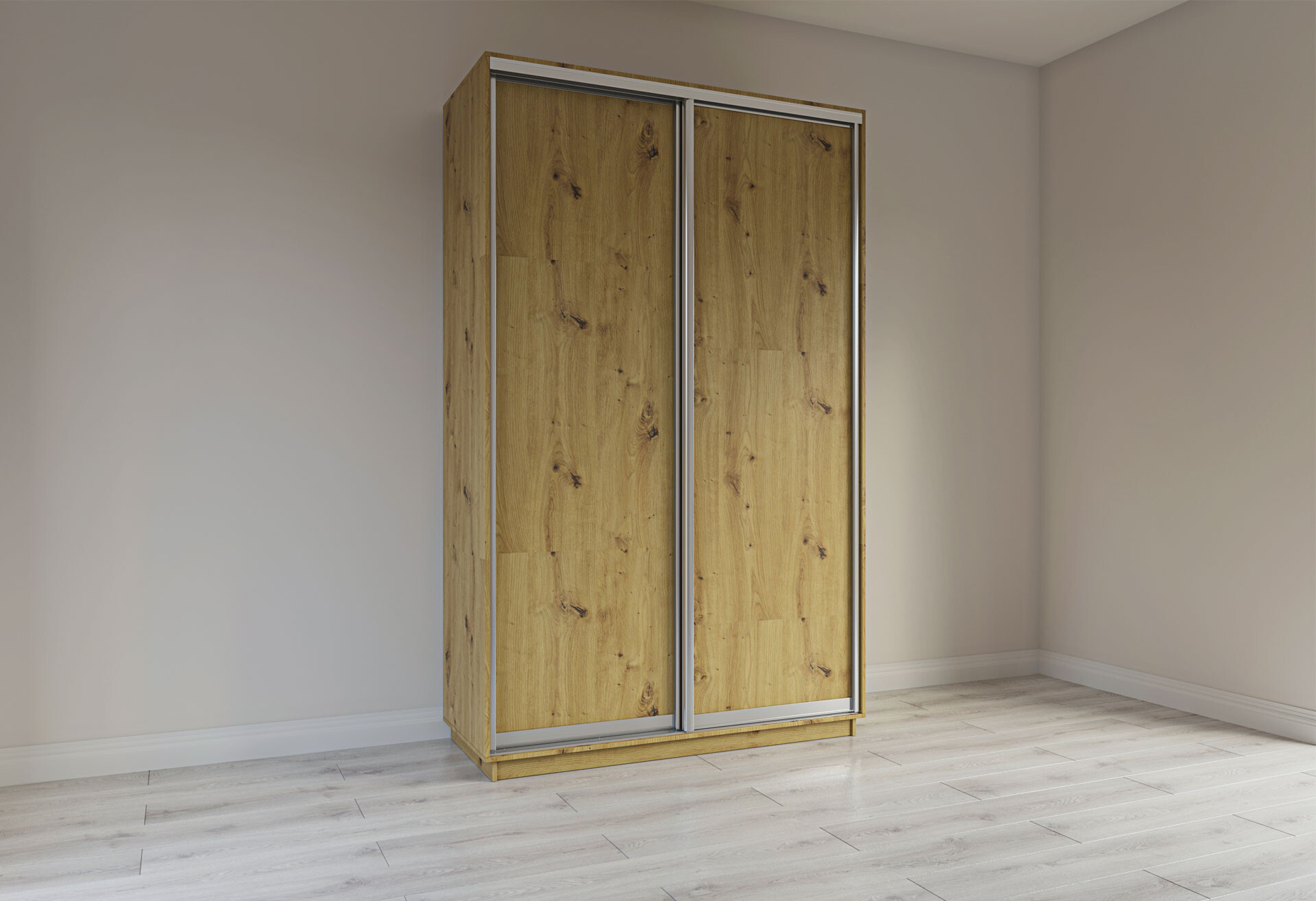 Фото 20 - Шкаф-купе Garant 2-дверный 140x220x60 см