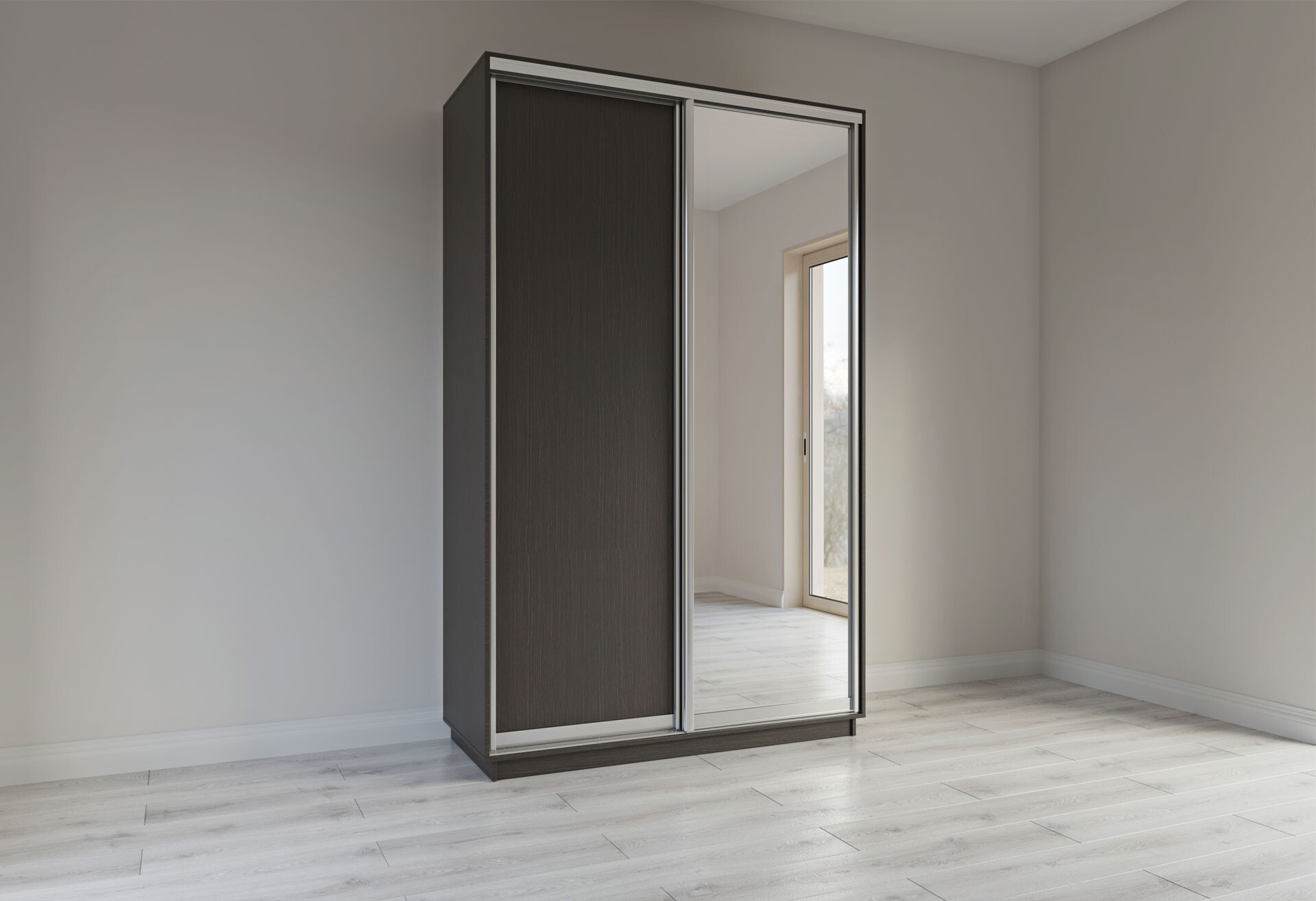 Фото 28 - Шкаф-купе Garant 2-дверный 150x220x45 см