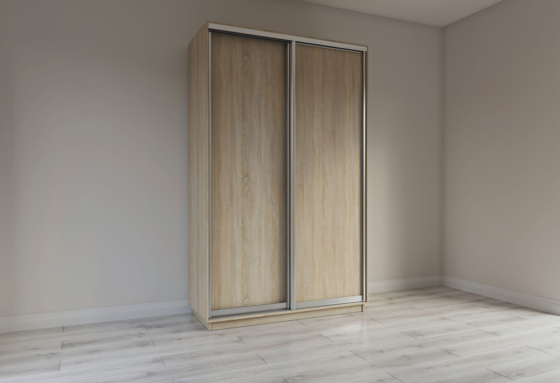 Фото 26 - Шкаф-купе Garant 2-дверный 150x240x45 см