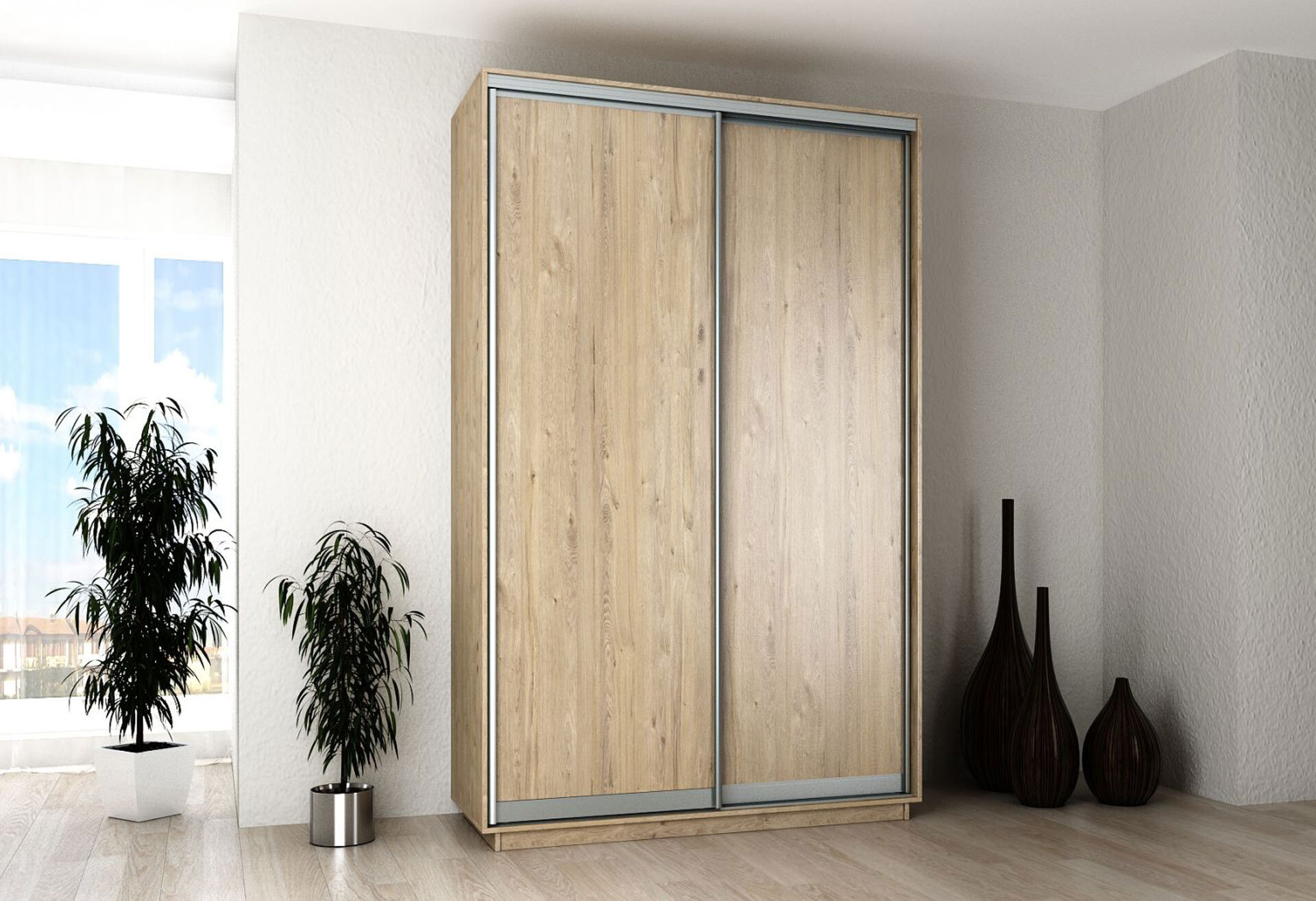 Фото 16 - Шкаф-купе 2Д 1500 Garant