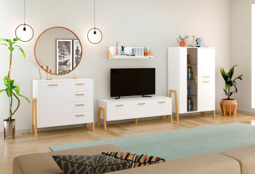 Фото Модульная гостиная Бэль / Belle ВМВ Холдинг