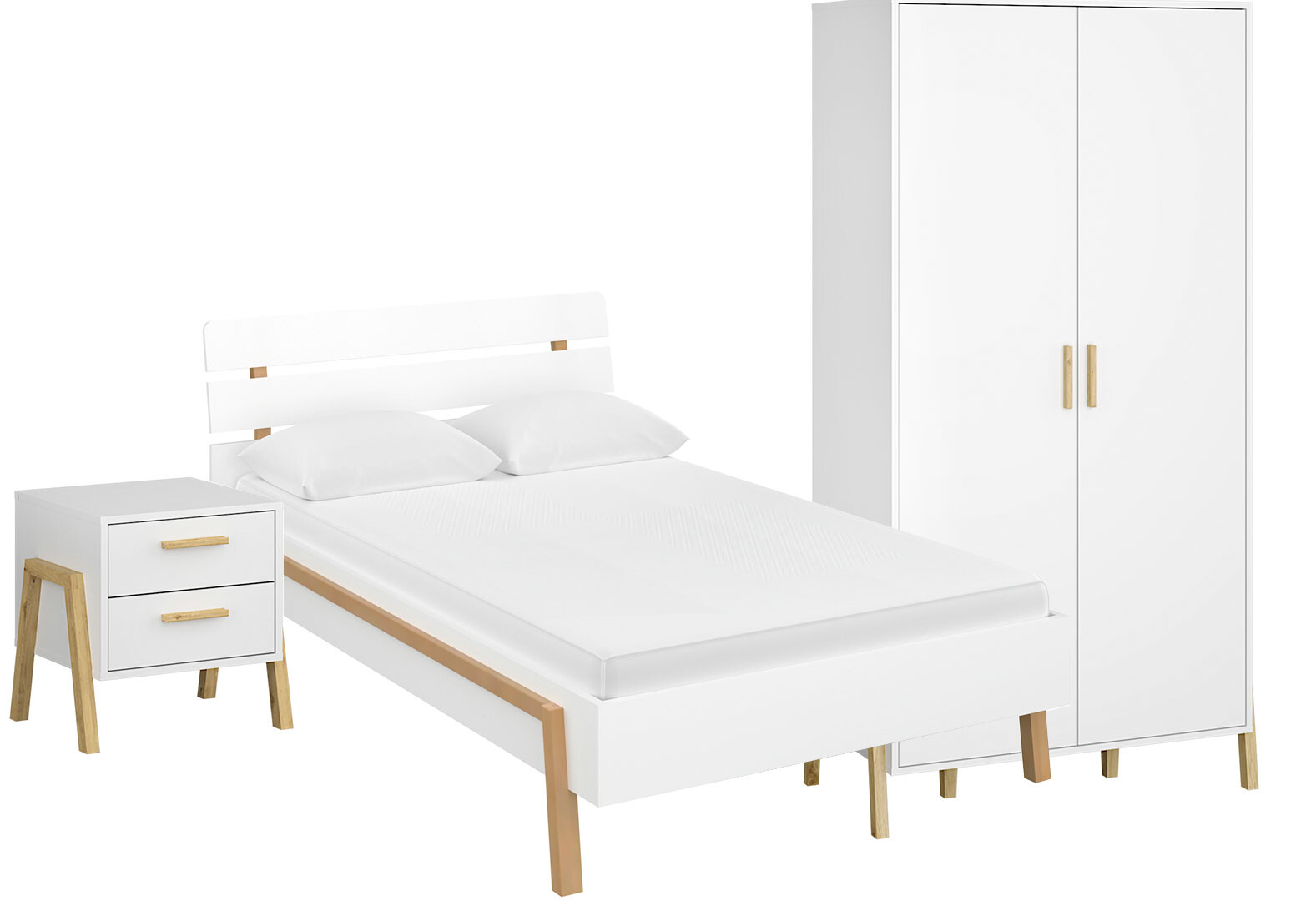 Фото 2 - Модульная спальня Бэль / Belle ВМВ Холдинг