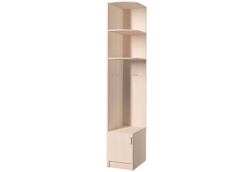 Фото Шкаф-стеллаж угловой комбинированный Киевский стандарт К-04 30 см