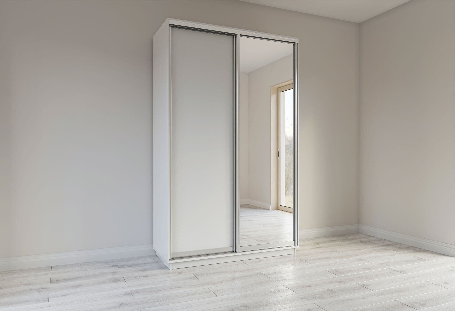 Фото 11 - Шкаф-купе Garant 2-дверный 180x240x45 см