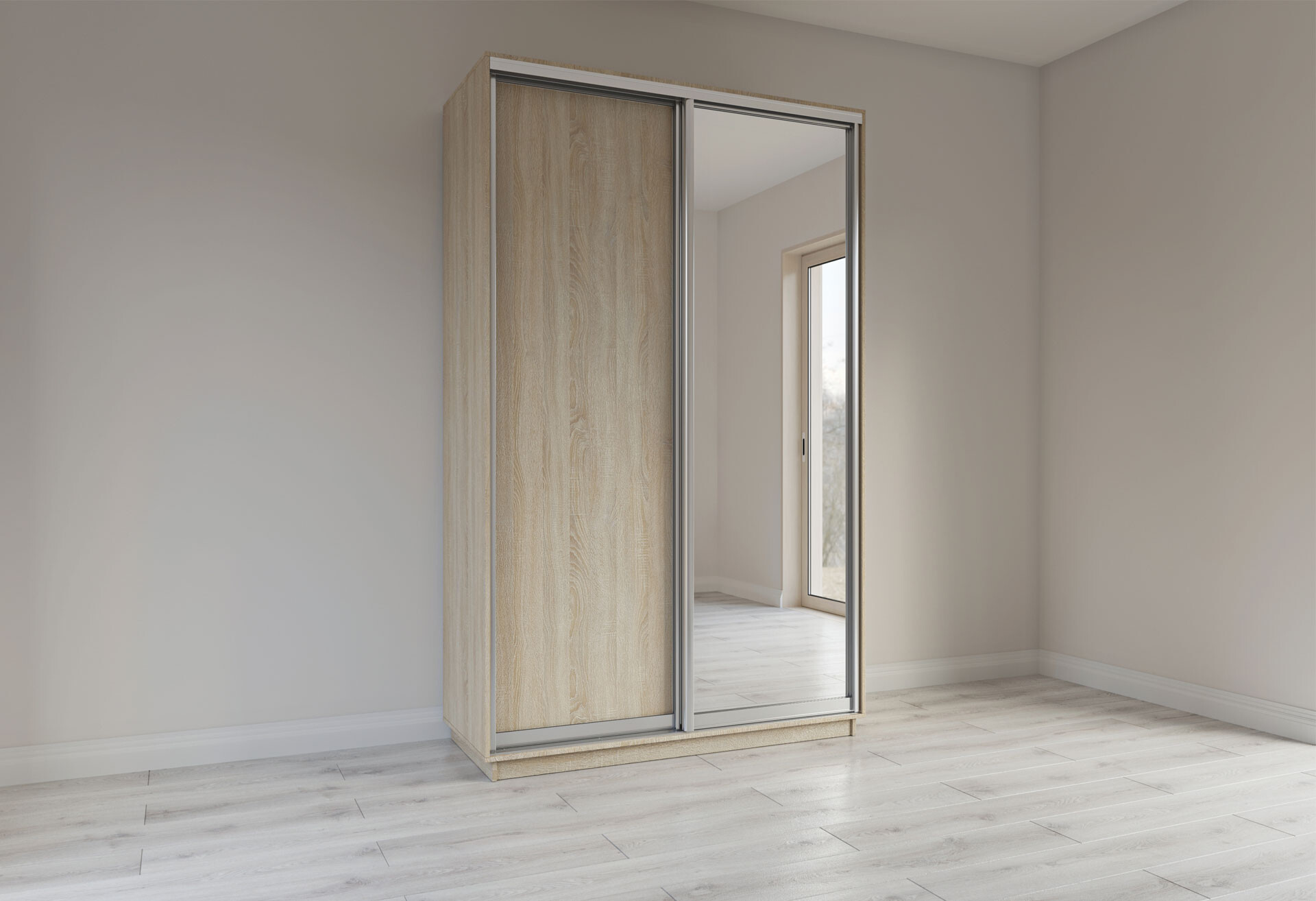 Фото 24 - Шкаф-купе Garant 2-дверный 180x240x45 см