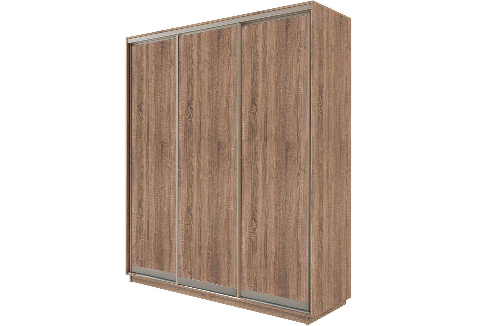 Фото 4 - Шафа-купе Garant 3-дверна 190x240x60 см