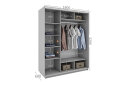 Изображение 6 - Шкаф-купе Garant 2-дверный 180x220x60 см