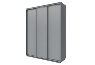 Фото Шкаф-купе Garant 3-дверный 190x240x45 см
