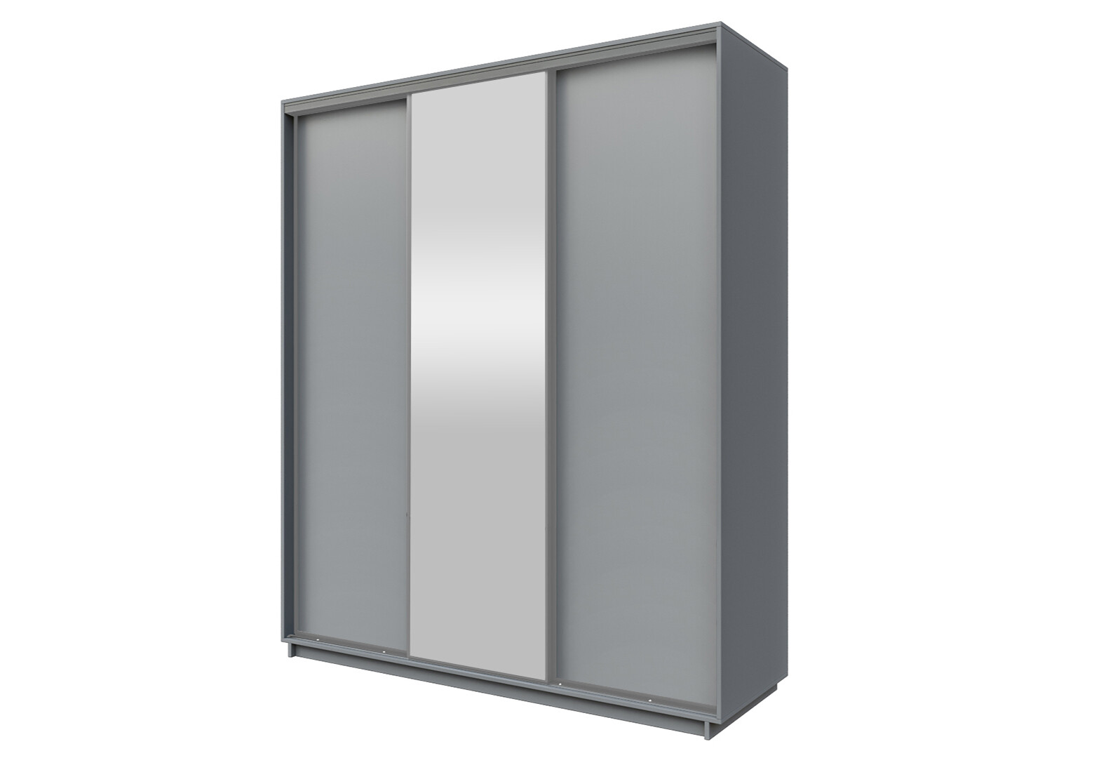 Фото 3 - Шкаф-купе Garant 3-дверный 200x220x45 см