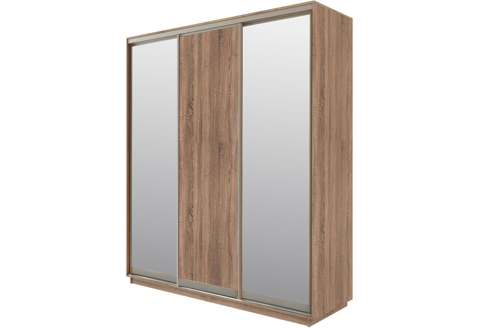 Фото 7 - Шкаф-купе Garant 3-дверный 200x220x60 см