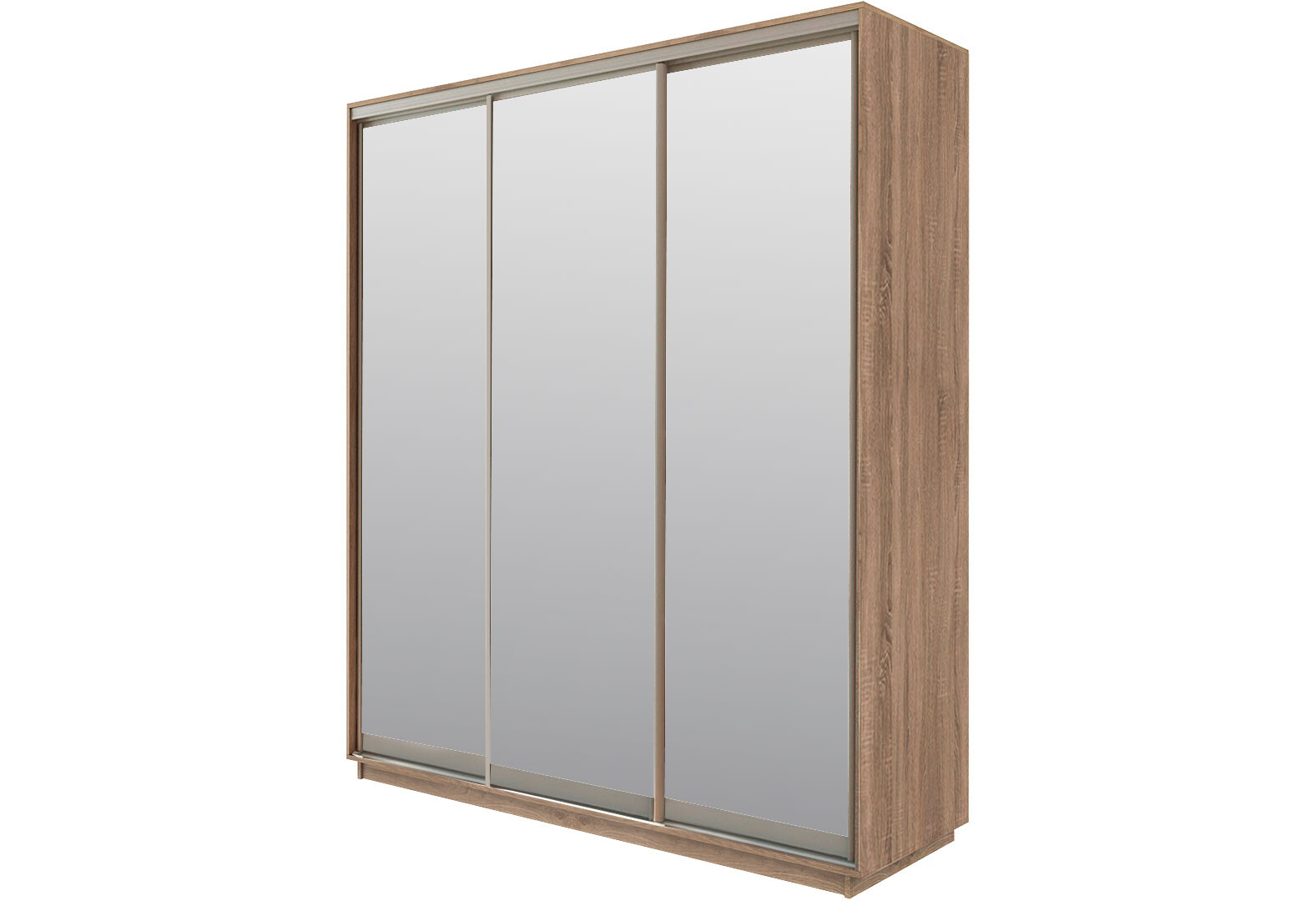 Фото 9 - Шкаф-купе Garant 3-дверный 200x240x60 см