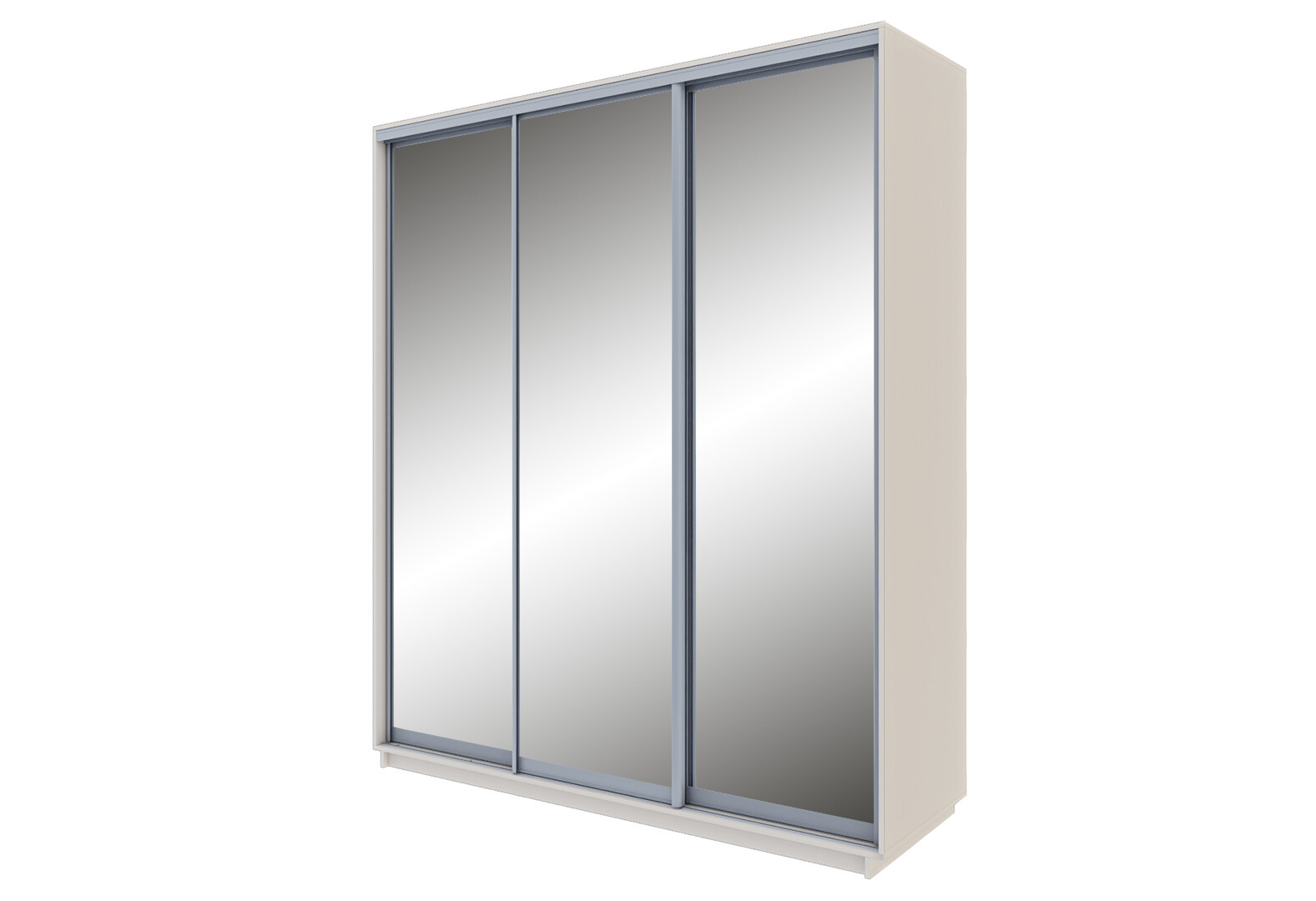 Фото 4 - Шкаф-купе Garant 3-дверный 200x240x60 см