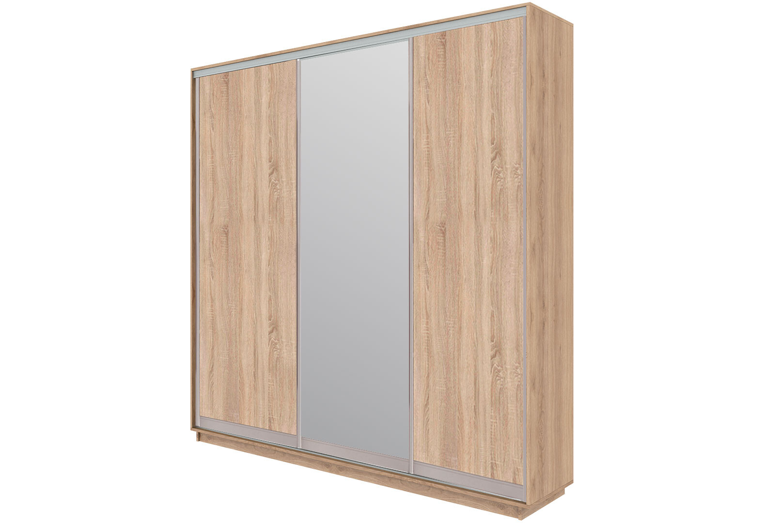 Фото 8 - Шкаф-купе Garant 3-дверный 220x220x60 см