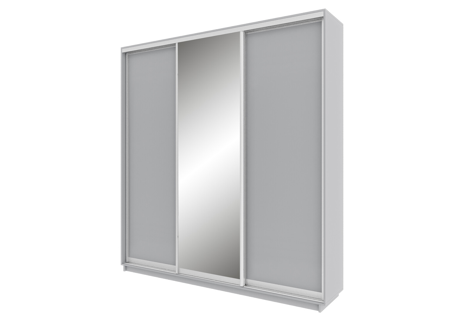 Фото 4 - Шкаф-купе Garant 3-дверный 220x220x60 см