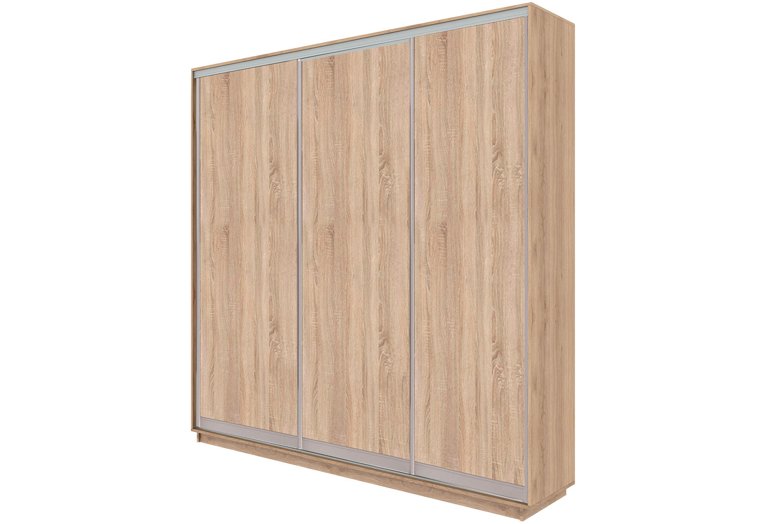 Фото 6 - Шкаф-купе Garant 3-дверный 220x240x60 см