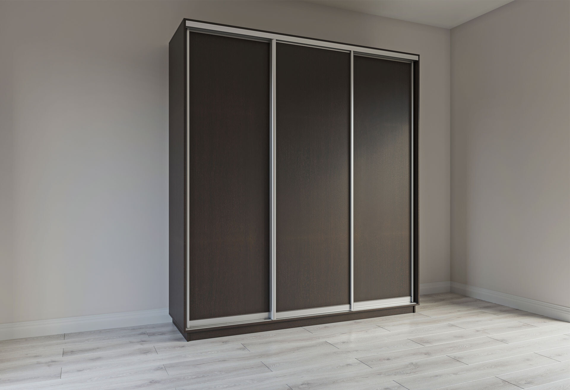 Фото 12 - Шкаф-купе Garant 3-дверный 220x240x60 см