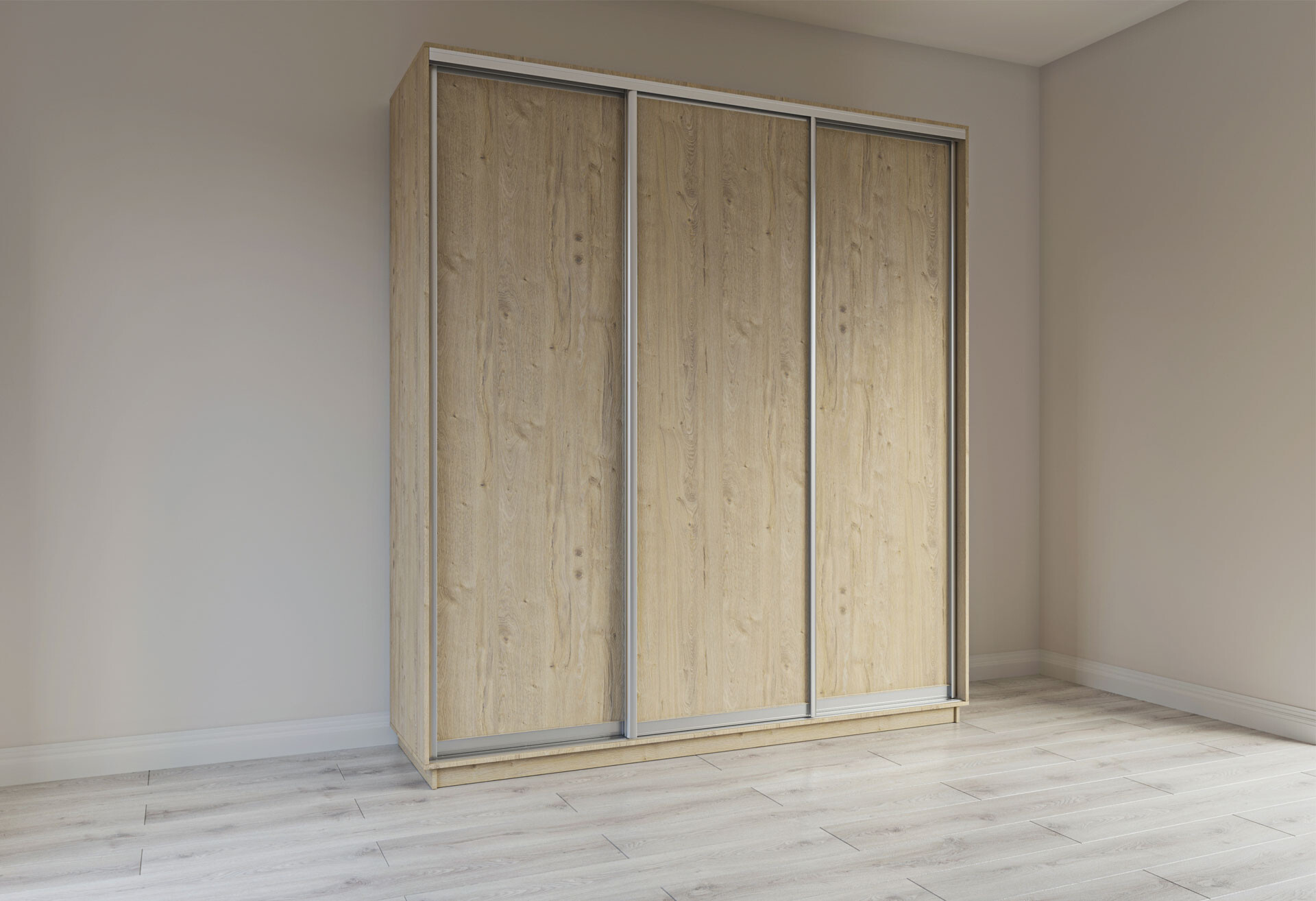 Фото 14 - Шкаф-купе Garant 3-дверный 220x240x60 см