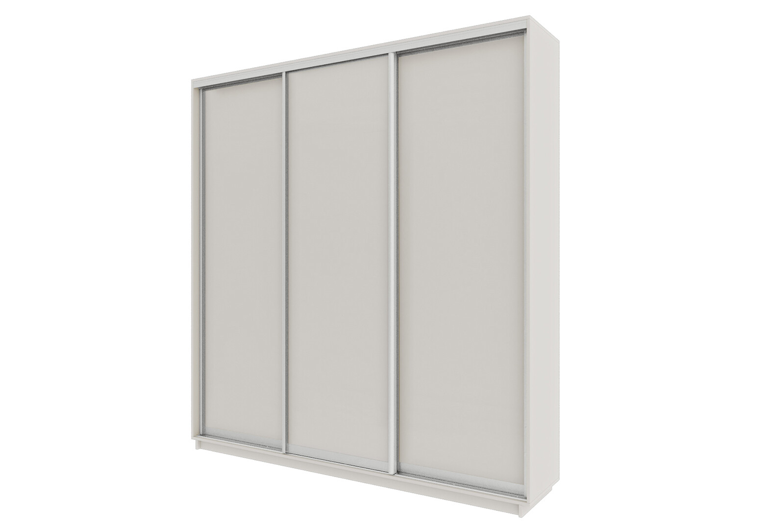 Фото 1 - Шкаф-купе Garant 3-дверный 220x240x60 см