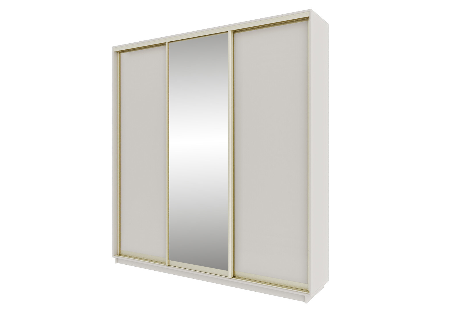 Фото 3 - Шкаф-купе Garant 3-дверный 220x240x60 см