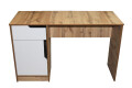 Фото 3 - Стол письменный Виорина Деко Тахо 120x50 см с тумбой и ящиком
