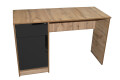 Фото 4 - Стіл письмовий Viorina-Deko Тахо 120x50 см з тумбою і шухлядою