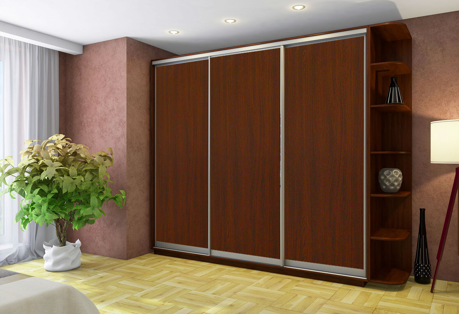 Фото 10 - Шкаф-купе 3Д 2600 Garant