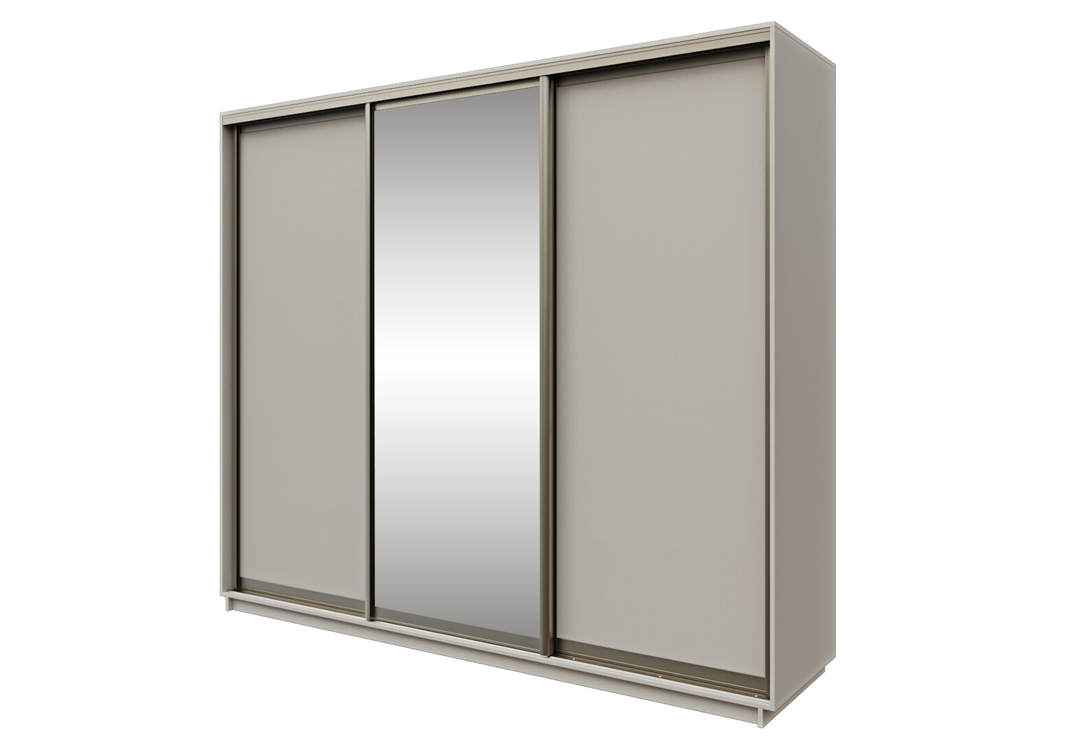 Фото 3 - Шкаф-купе 3Д 2600 Garant