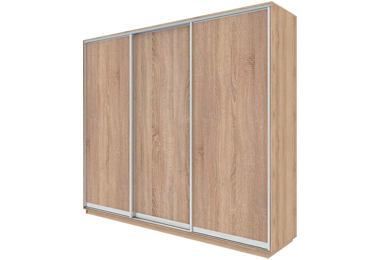 Фото 5 - Шкаф-купе Garant 3-дверный 270x240x60 см