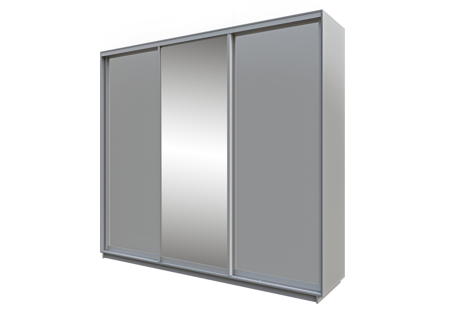 Фото 3 - Шкаф-купе Garant 3-дверный 270x240x60 см