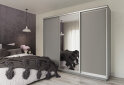 Image 6 - Шафа-купе Garant 3-дверна 260x240x45 см