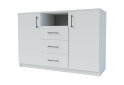 Image 3 - Комод Garant К 2-дверный с 3 ящиками 120 см