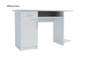 Image 14 - Стол компьютерный Garant 120x51 см с тумбой, ящиком и полками