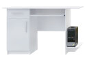 Image 2 - Стол компьютерный Garant 120x51 см с тумбой, ящиком и полками