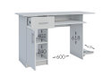 Image 13 - Стол компьютерный Garant 120x51 см с тумбой, ящиком и полками