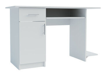 Image Стол компьютерный Garant 120x51 см с тумбой, ящиком и полками