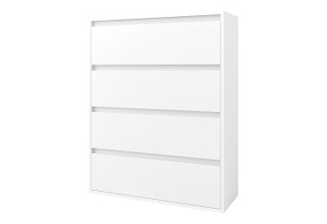 Фото Комод Garant Ідея К з 4 шухлядами 80 см, німфея альба / німфея альба