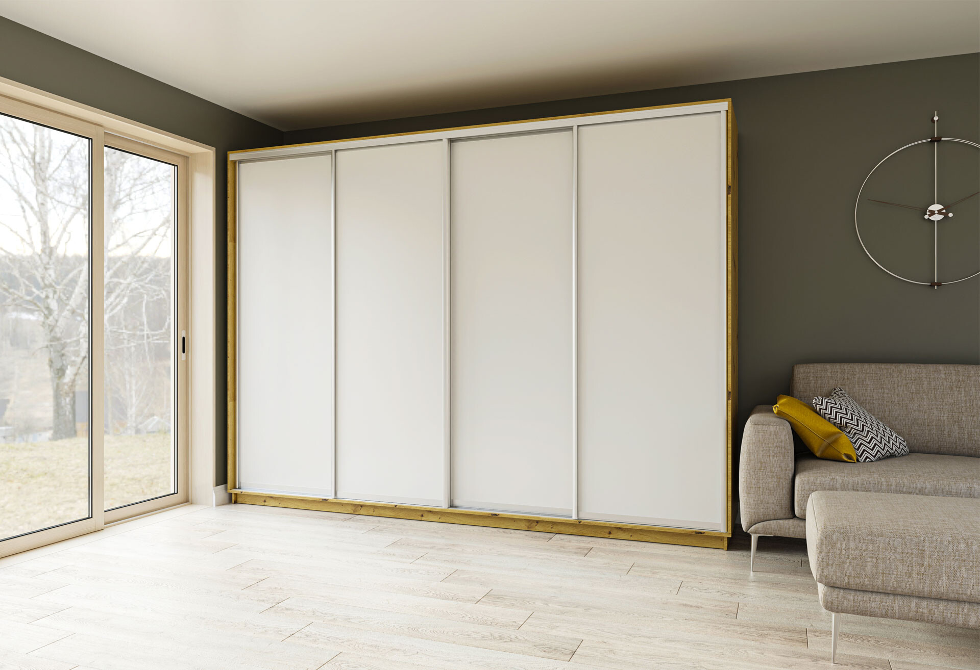 Фото 7 - Шкаф-купе 4Д 3000 Garant