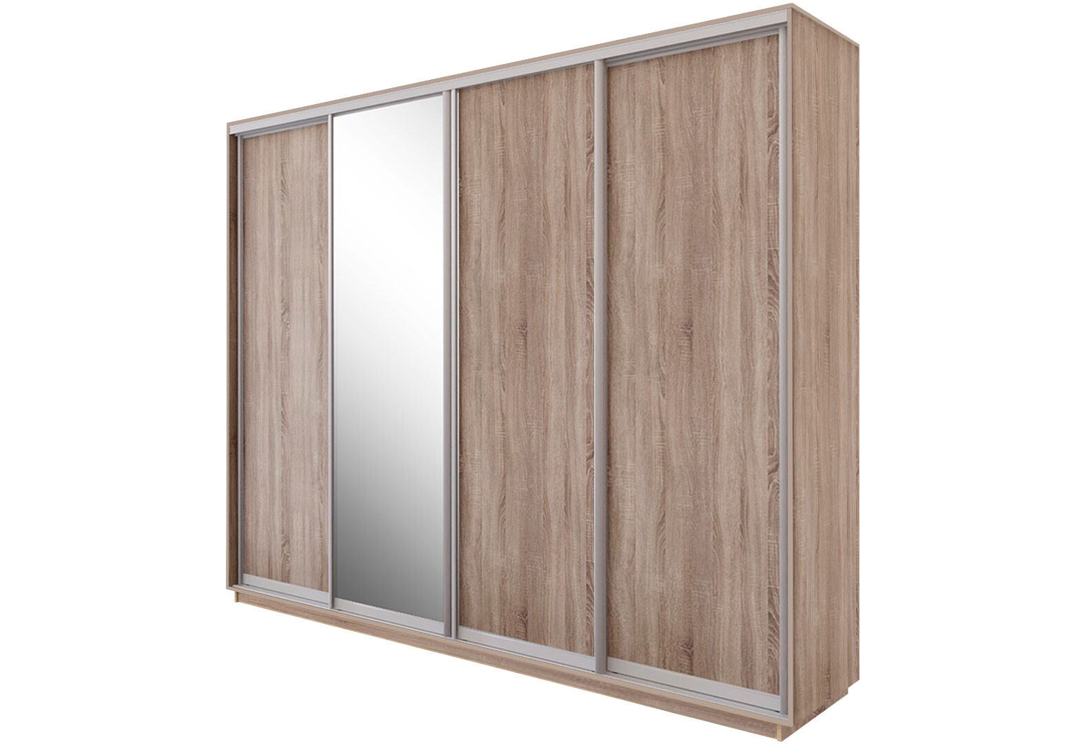 Фото 7 - Шкаф-купе Garant 4-дверный 300x220x45 см